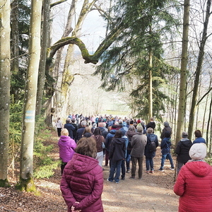 Kreuzweg am Karfreitag  