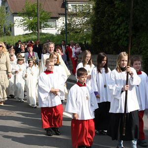 Erstkommunion am 09.05.2010