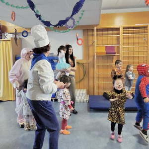 Fasching im Kindergarten