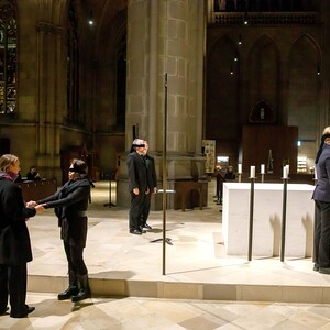 Präsentationskonzert Komponieren in HIMMLISCHER HÖHE im Mariendom Linz