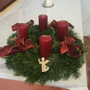 Segnung der Adventkränze