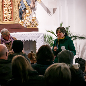 Eine besondere Weihnachtsausstellung in der Pfarrkirche Sarleinsbach