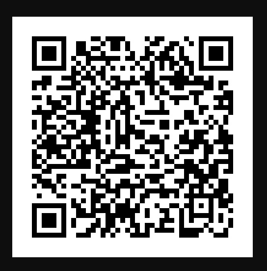 QR-Code für Reservierungskalender / Pfarre Nußbach