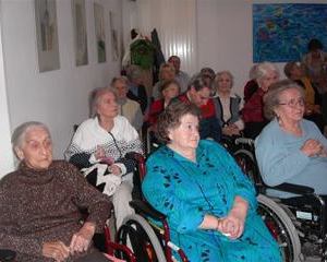 Weihnachtsgottesdienst im Seniorenheim