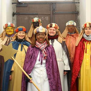 Sternsingeraktion 2018