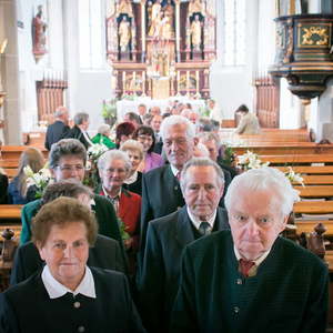 Feier der Ehejubiläen 2016