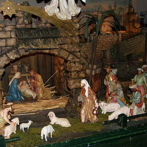Krippenaufstellung