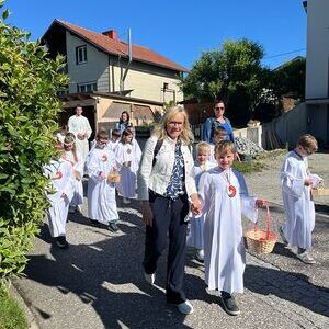 Erstkommunion & Fronleichnam 2026