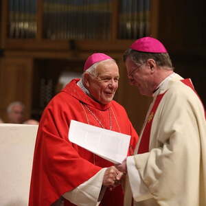 Festmesse zum 85. Geburtstag von Bischof em. Maximilian Aichern im Linzer Mariendom | 26.12.2017