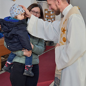 Kindersegnung