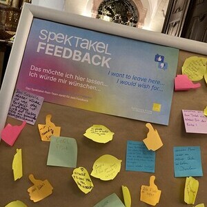 Feedback zur Spektakelrast in der Ursulinenkirche