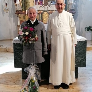 Verabschiedung Frau Grininger