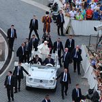 Live beim Papst im Rahmen der Mini Wallfahrt 2018