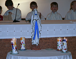Maiandacht der Kinderliturgie