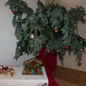 Nikolaus im Pfarrsaal