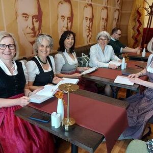 Eine Stärkung vorher muss schon sein.