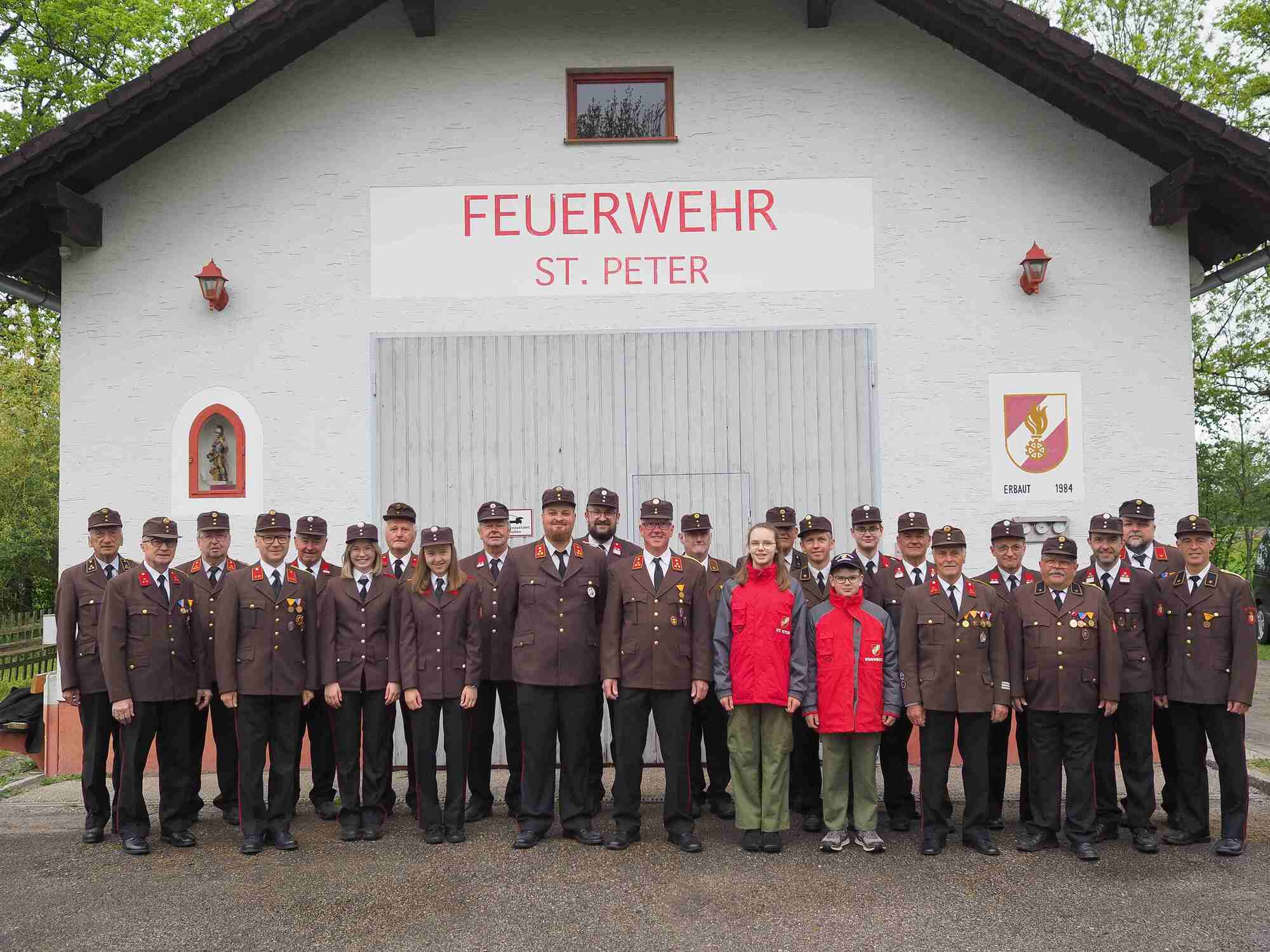 Florianimesse der FF St. Peter am 4.5.2025