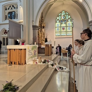 Familiengottesdienst am Palmsonntag