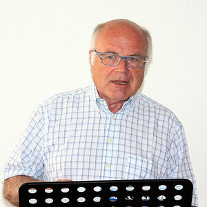 Abschied von Pfarrer Walter Wimmer bei den SeniorInnen