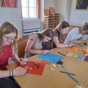 Ministunde im Juni