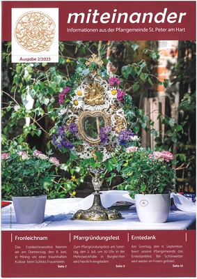 Pfarrblatt 'miteinander' 02-2023