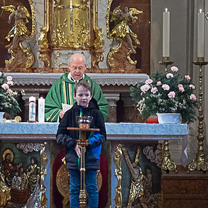 Vorstellungsmesse der Erstkommunionkinder 2018