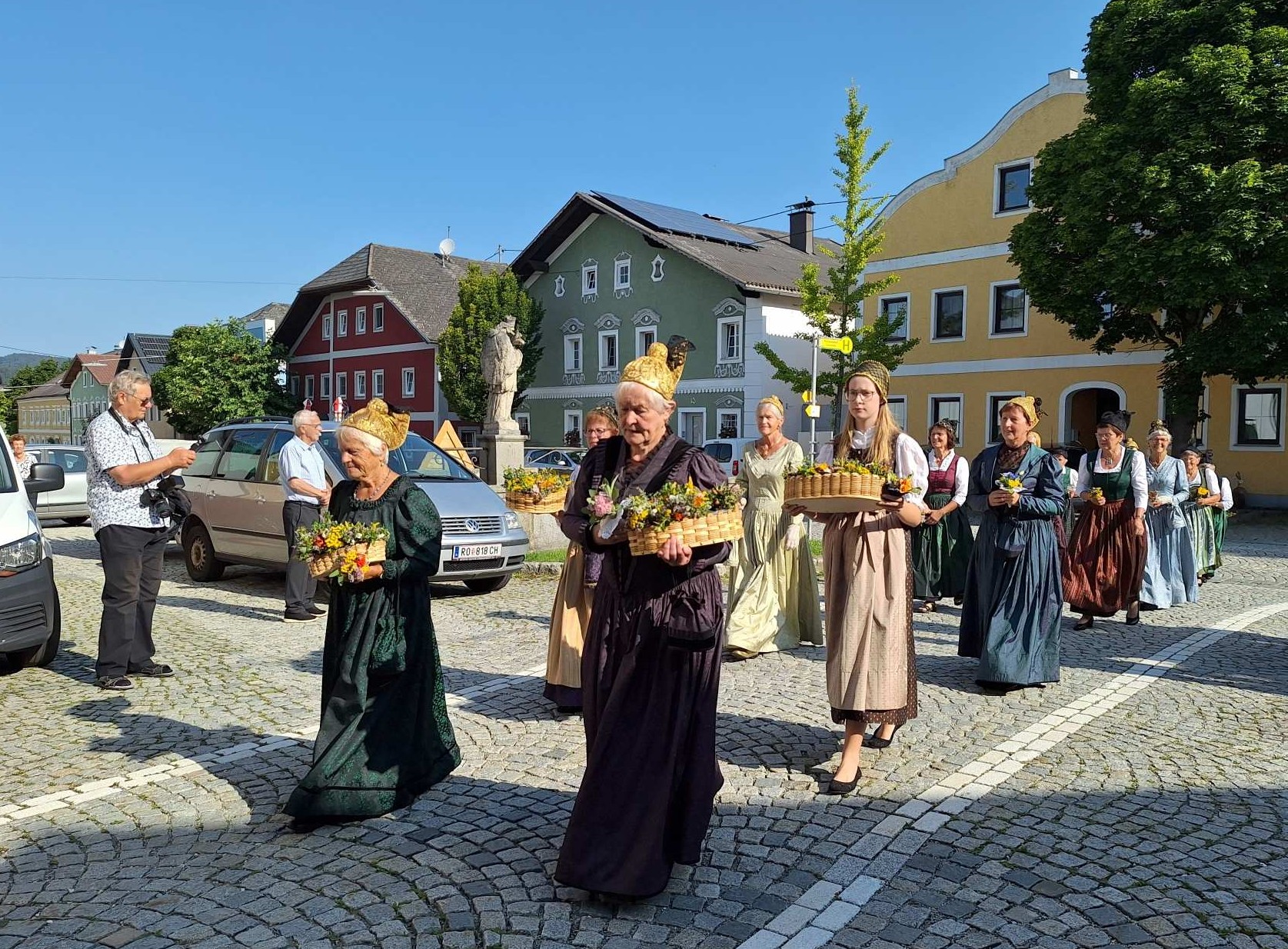 Goldhaubegruppe Maria Himmelfahrt