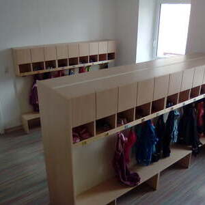 Kindergarten nach dem Umbau 2017