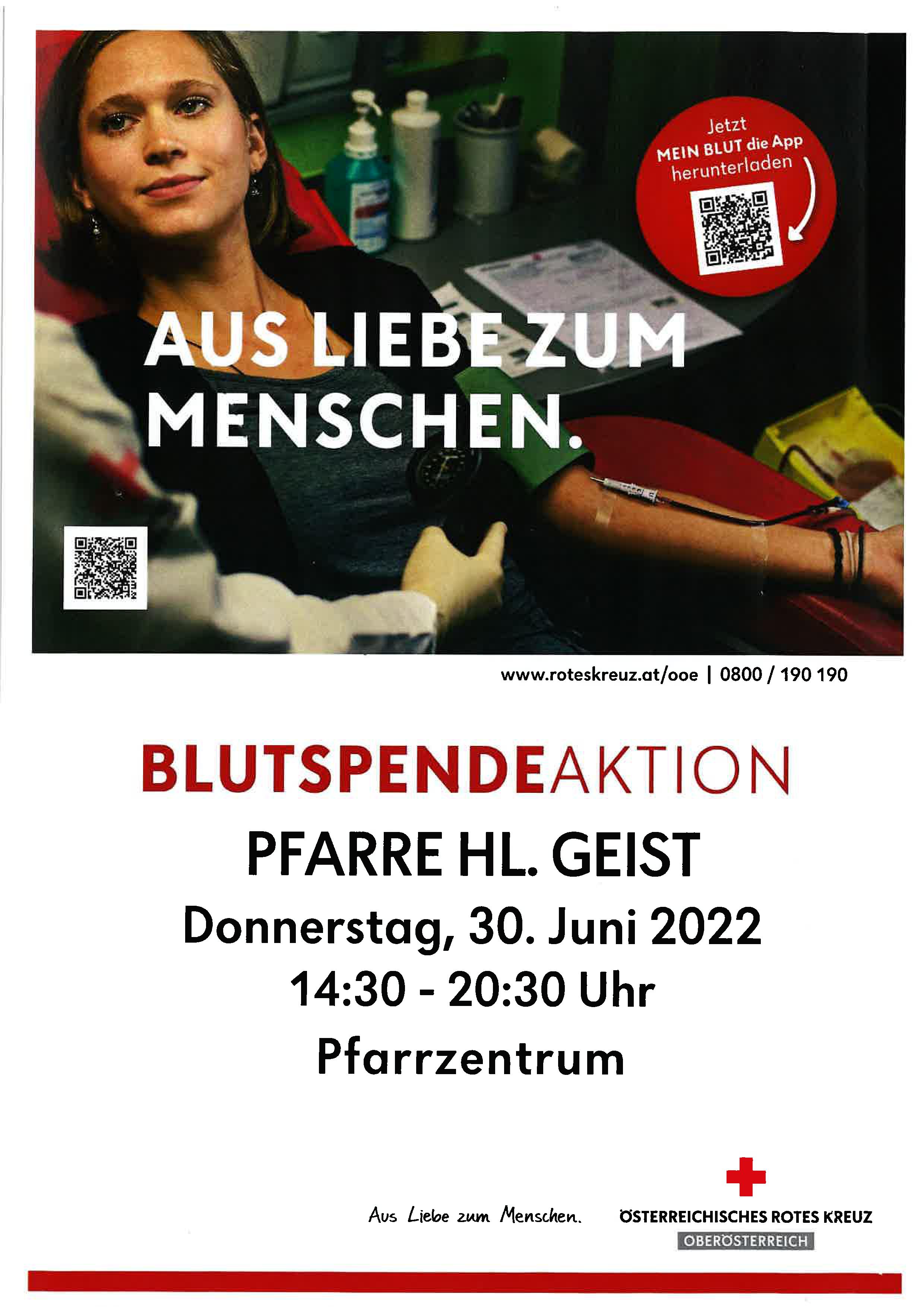 Blutspendeaktion