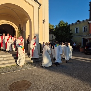 Abschlussmesse in Maria Schmolln