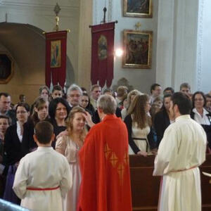 Firmvorbereitung und Firmung