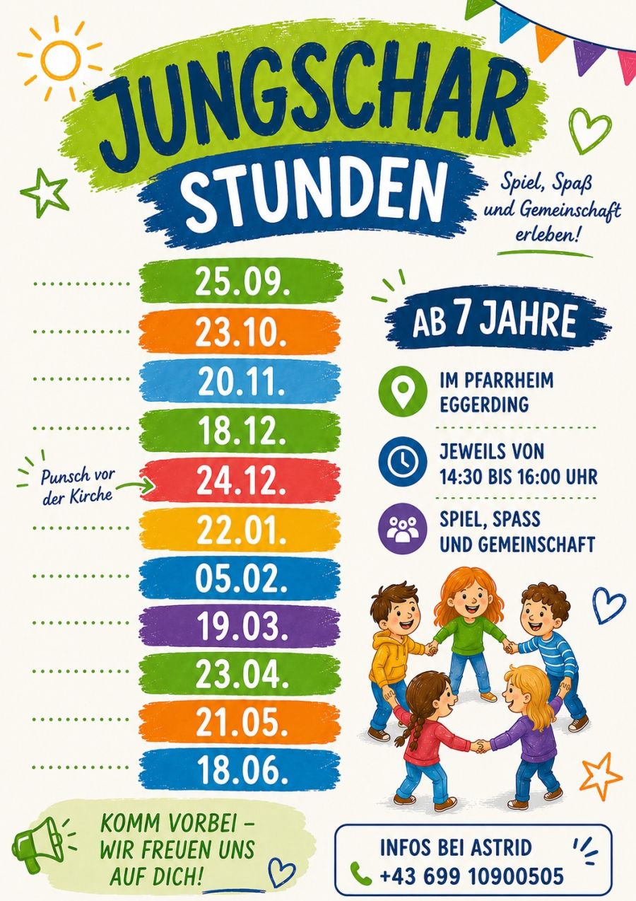 Jungscharstunden