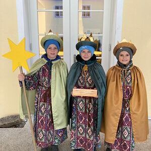 Sternsinger-Aktion 2025