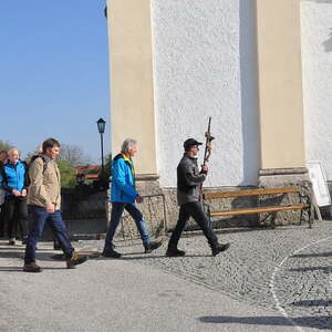 Wallfahrtskirche erreicht