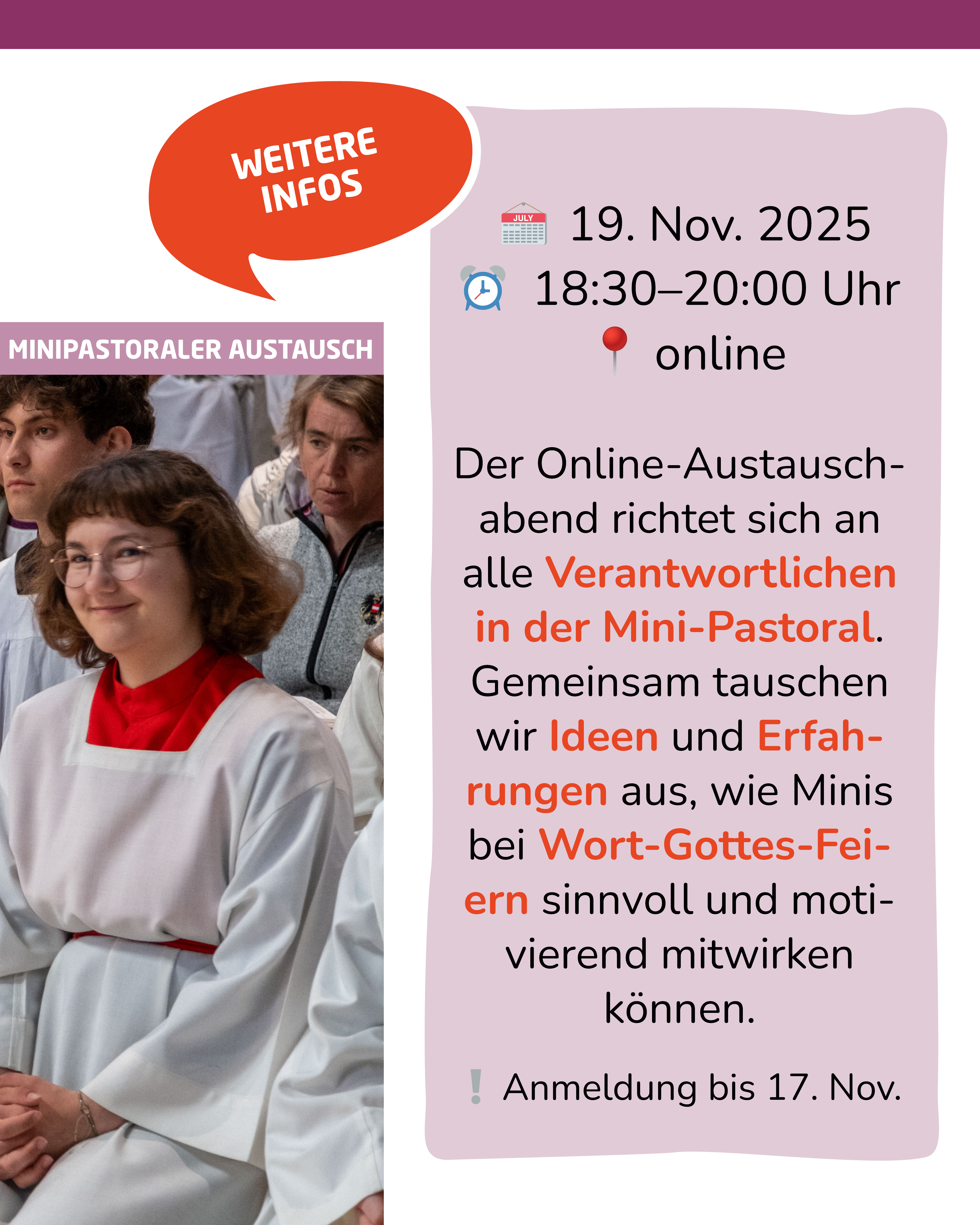 Mini-TEAMs / © Team Kinder Diözese Linz_Johannes Kienberger Mini-TEAMs