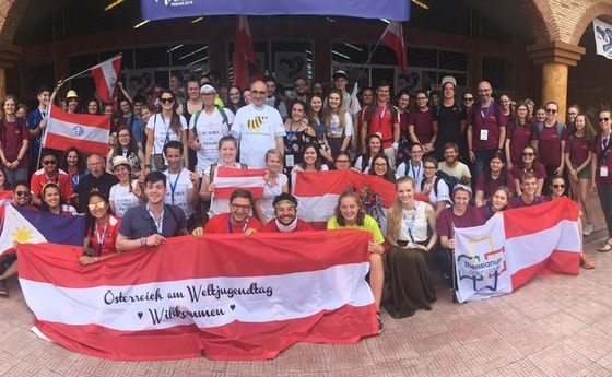 ÖsterreicherInnen-Treffen beim Weltjugendtag 2019 in Panama