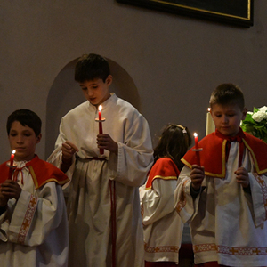 Osternacht 2024 in der Pfarrkirche Kopfing