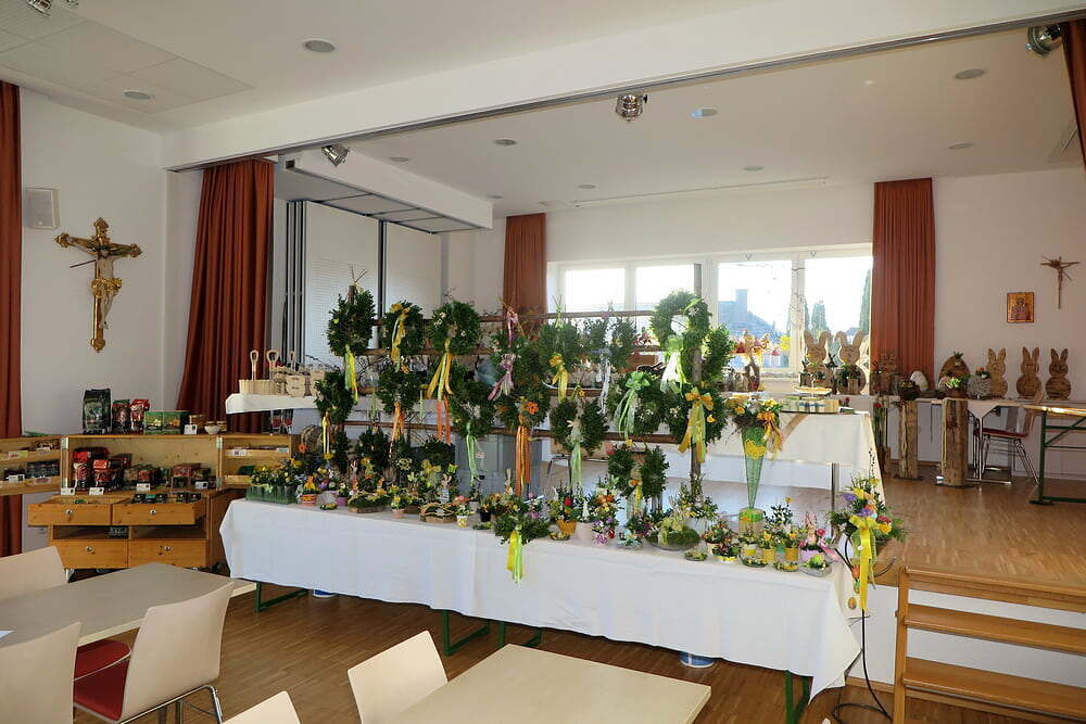 Palmsonntag und Ostermarkt