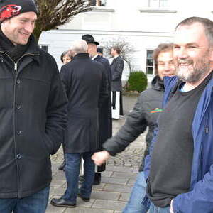 Amtseinführung P. Wolfgang