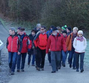 Adventwanderung der KMB