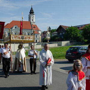 Frohnleichnam 2019 in der Pfarre Kopfing