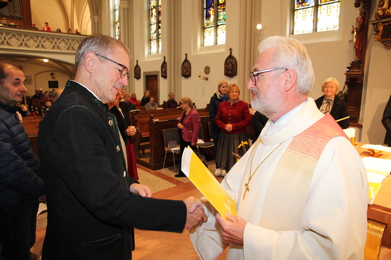 Beauftragungsfeier SST