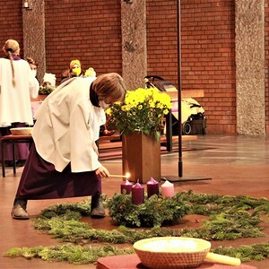 Adventkranzweihe 2021