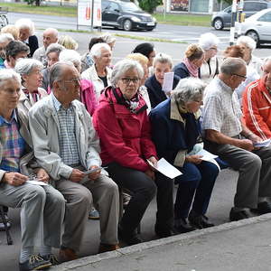 Wienerstraße Maiandacht