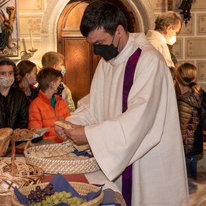 Verteilung der Fladenbrote