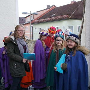 Sternsingeraktion 2018, Pfarre Neumarkt im Mühlkreis