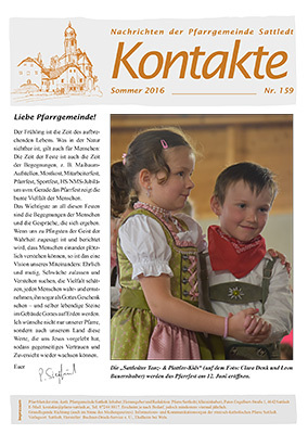 Kontakte 159 Sommer 2016