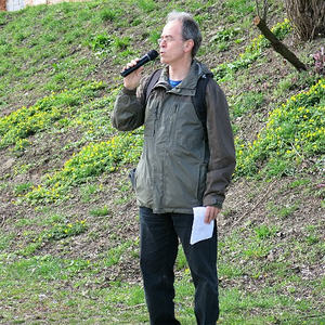 Traunauen-Reinigung mit ökomenischen Gottesdienst