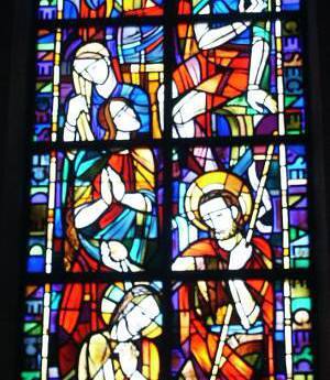 Glasfenster Laakirchen