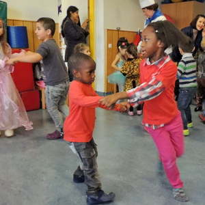 Fasching im Kindergarten